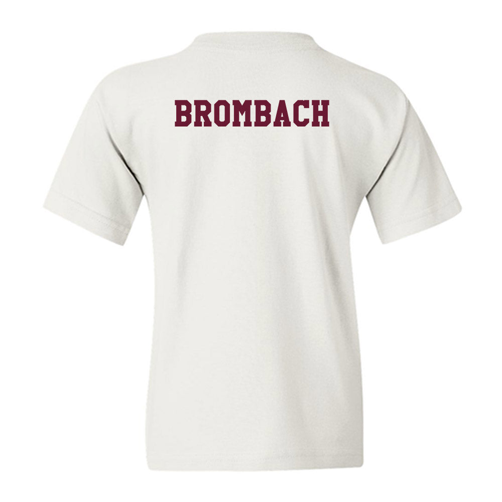 Texas A&M - NCAA Equestrian : McKayla Brombach - Classic Shersey Youth T-Shirt-1