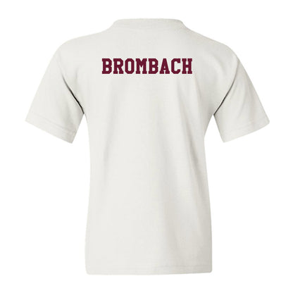 Texas A&M - NCAA Equestrian : McKayla Brombach - Classic Shersey Youth T-Shirt-1