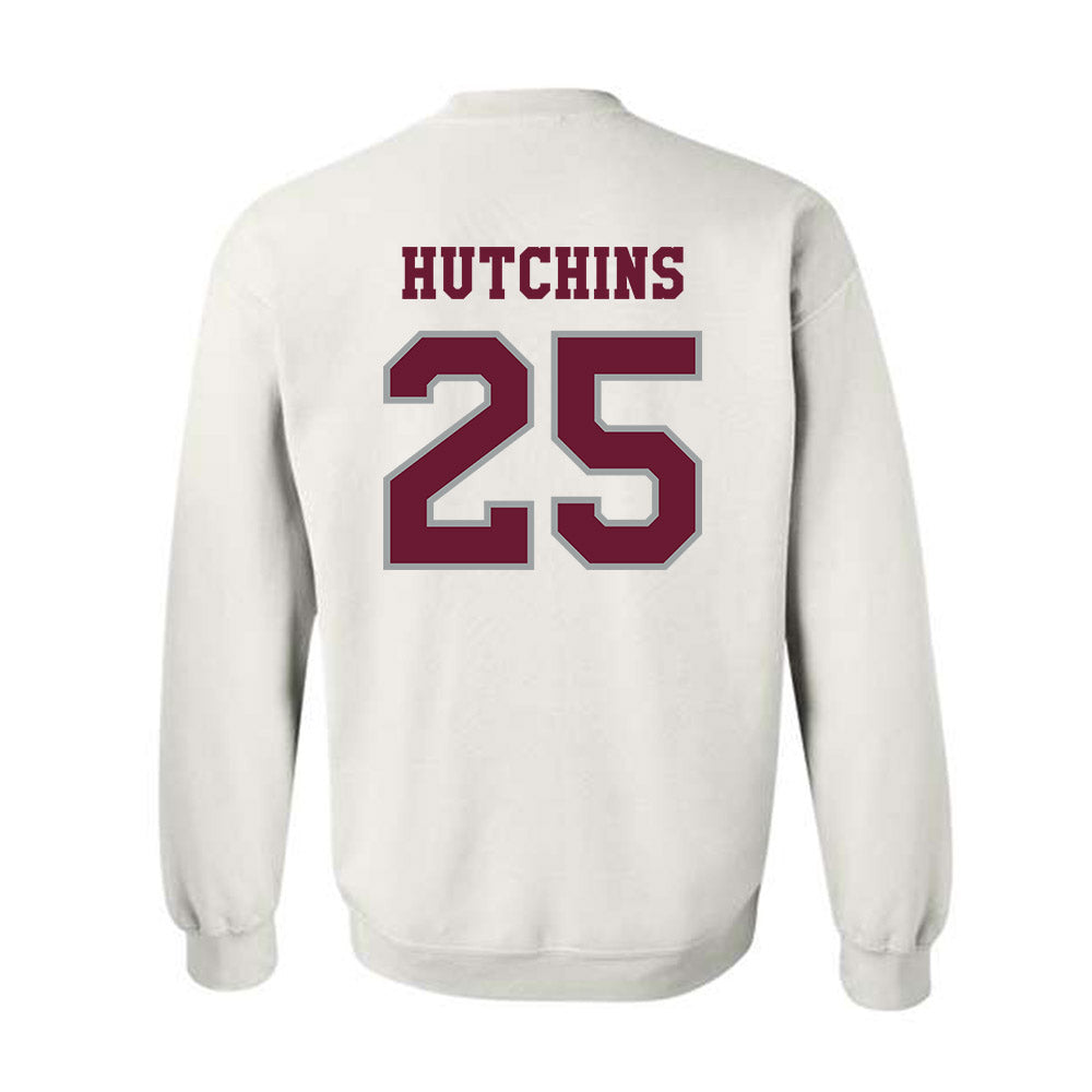 Texas A&M - NCAA Men's Soccer : Savannah Hutchins - Classic Shersey Crewneck Sweatshirt-1