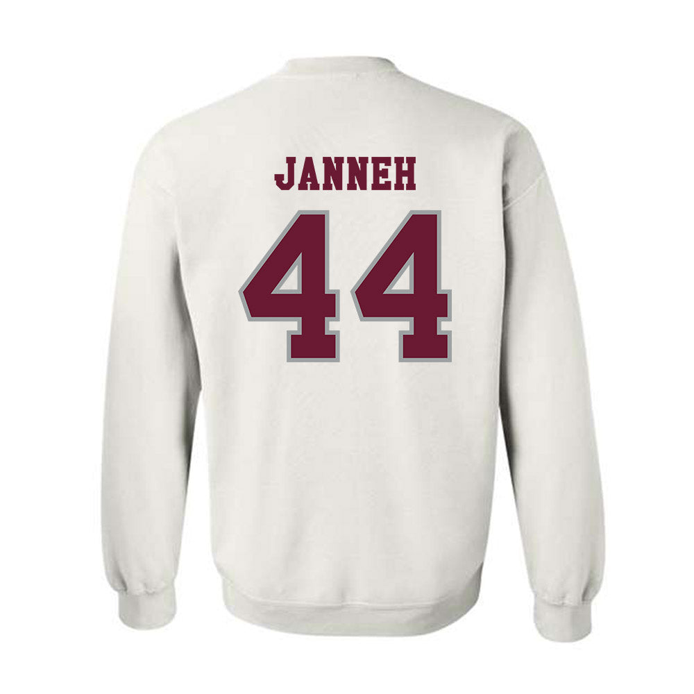 Texas A&M - NCAA Women's Basketball : Fats Janneh - Classic Shersey Crewneck Sweatshirt-1