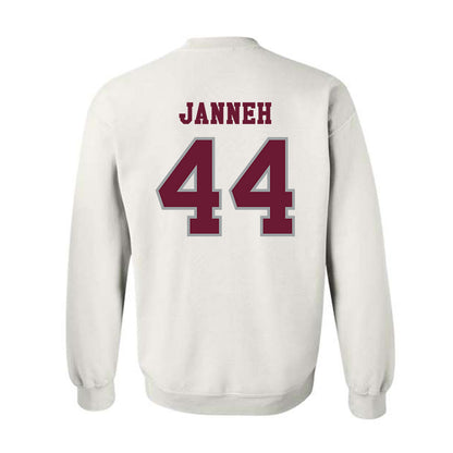 Texas A&M - NCAA Women's Basketball : Fats Janneh - Classic Shersey Crewneck Sweatshirt-1