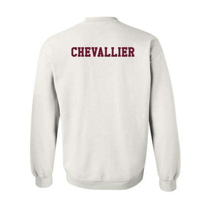Texas A&M - NCAA Women's Track & Field : Milena Chevallier - Classic Shersey Crewneck Sweatshirt-1