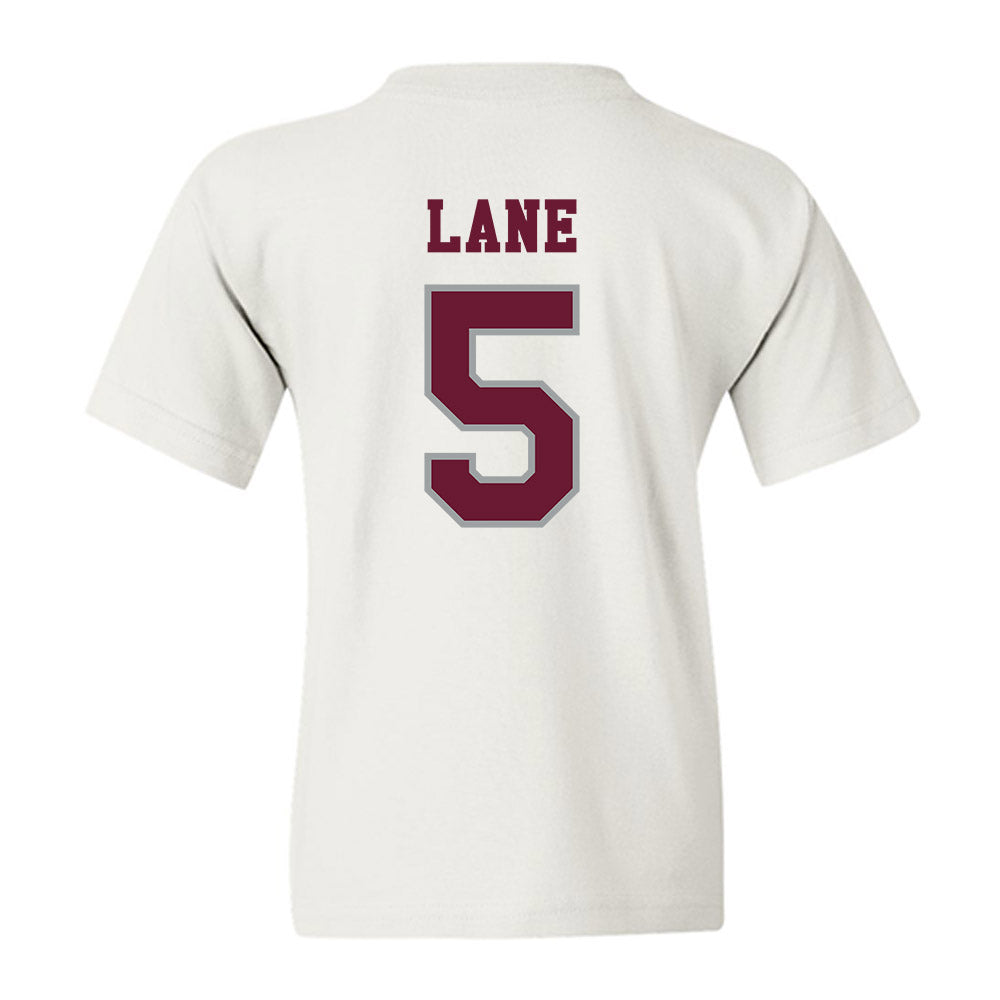 Texas A&M - NCAA Men's Basketball : Jacari Lane - Classic Shersey Youth T-Shirt-1