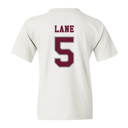 Texas A&M - NCAA Men's Basketball : Jacari Lane - Classic Shersey Youth T-Shirt-1