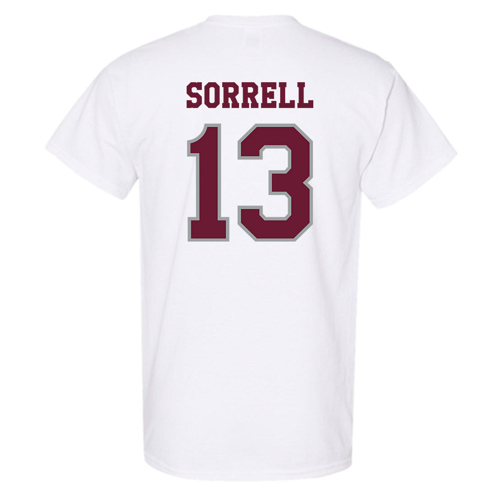 Texas A&M - NCAA Baseball : Caden Sorrell - Classic Shersey T-Shirt-1