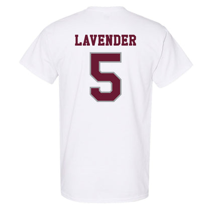 Texas A&M - NCAA Women's Soccer : Tessa Lavender - Classic Shersey T-Shirt-1
