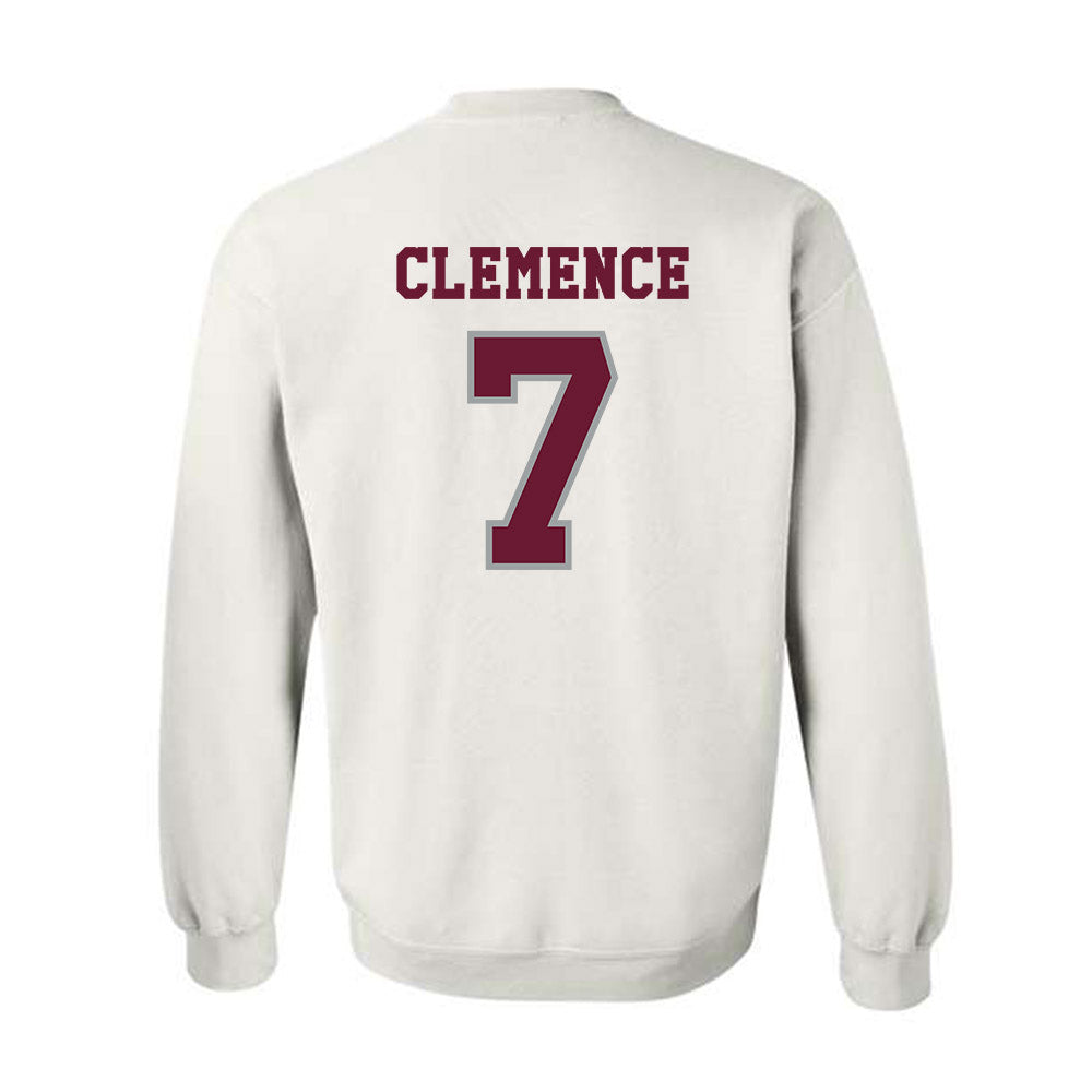 Texas A&M - NCAA Men's Basketball : Zach Clemence - Classic Shersey Crewneck Sweatshirt-1