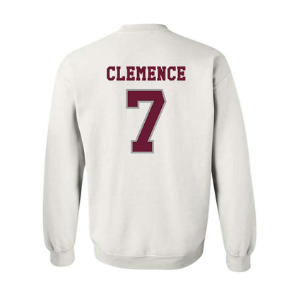 Texas A&M - NCAA Men's Basketball : Zach Clemence - Classic Shersey Crewneck Sweatshirt-1