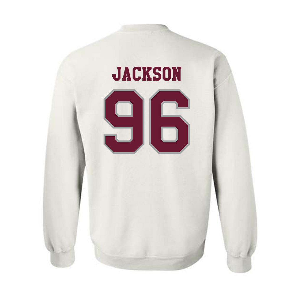 Texas A&M - NCAA Football : Nathan Jackson - Classic Shersey Crewneck Sweatshirt-1