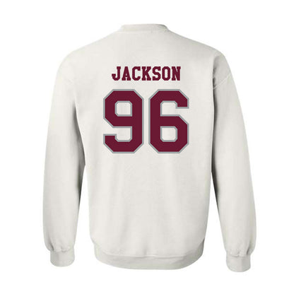 Texas A&M - NCAA Football : Nathan Jackson - Classic Shersey Crewneck Sweatshirt-1