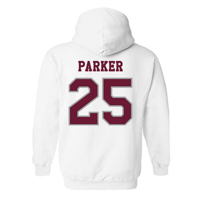 Texas A&M - NCAA Women's Basketball : Emerald Parker - Classic Shersey Hooded Sweatshirt-1