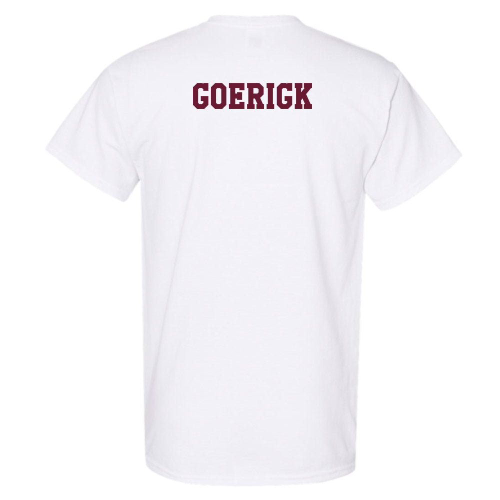 Texas A&M - NCAA Women's Swimming & Diving : Giulia Goerigk - Classic Shersey T-Shirt-1