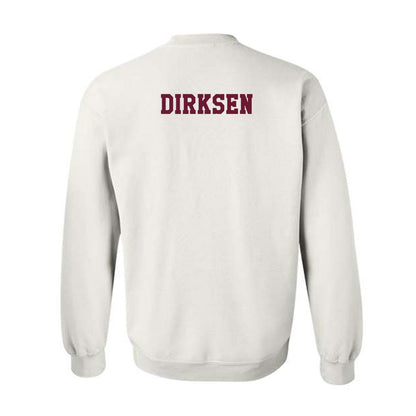 Texas A&M - NCAA Equestrian : Kendall Dirksen - Classic Shersey Crewneck Sweatshirt-1