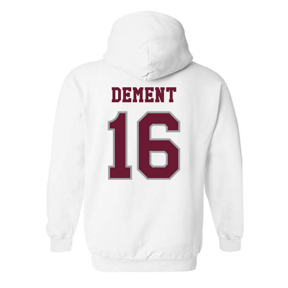 Texas A&M - NCAA Softball : K.K. Dement - Classic Shersey Hooded Sweatshirt-1