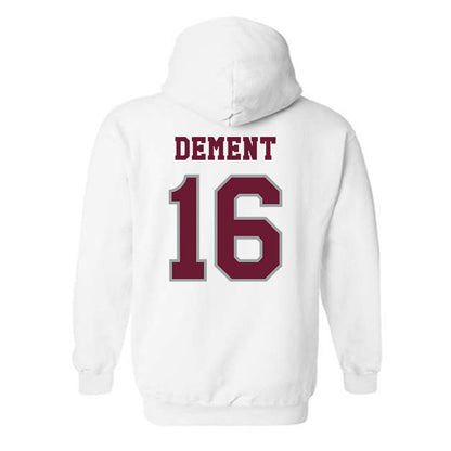 Texas A&M - NCAA Softball : K.K. Dement - Classic Shersey Hooded Sweatshirt-1