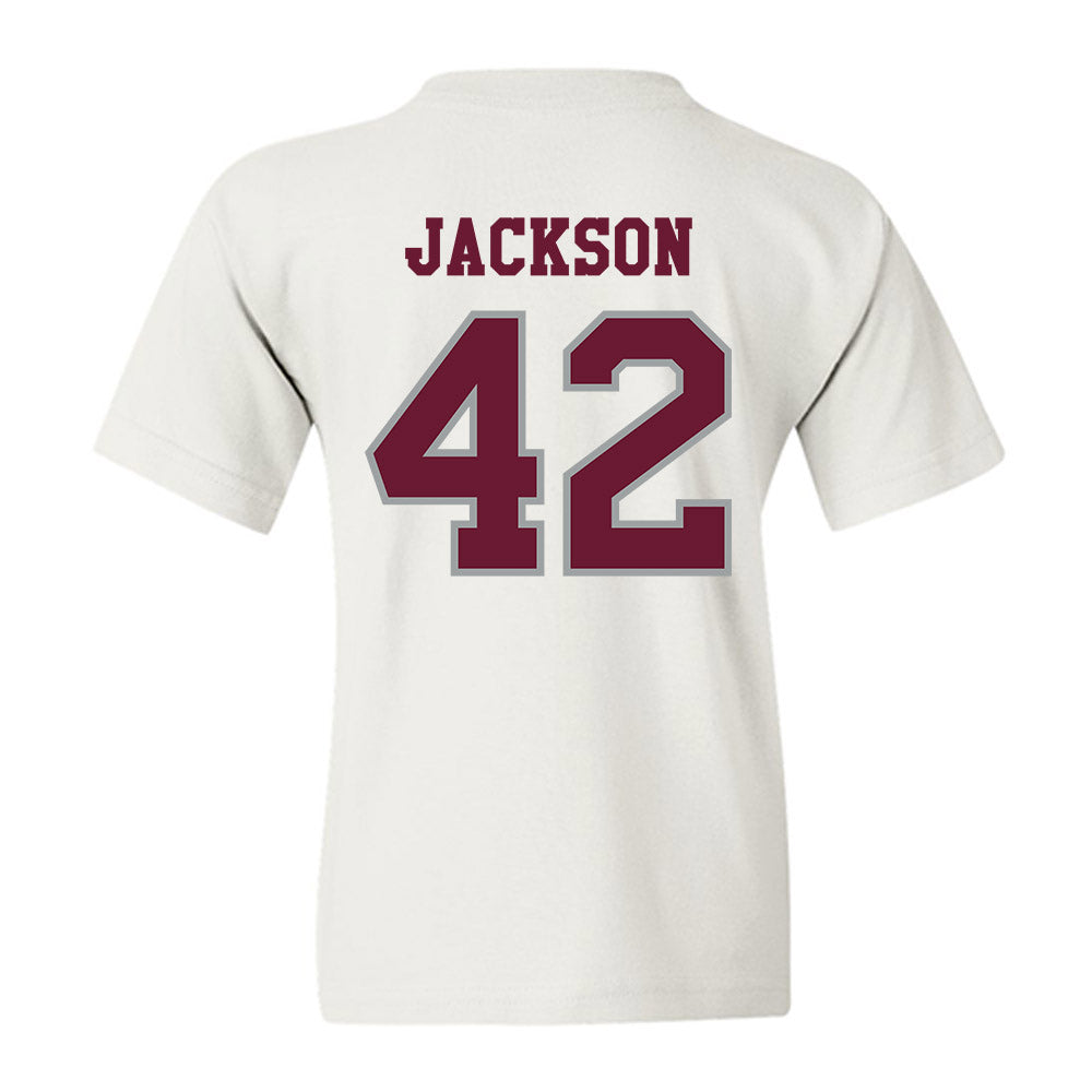 Texas A&M - NCAA Football : Kendall Jackson - Classic Shersey Youth T-Shirt-1