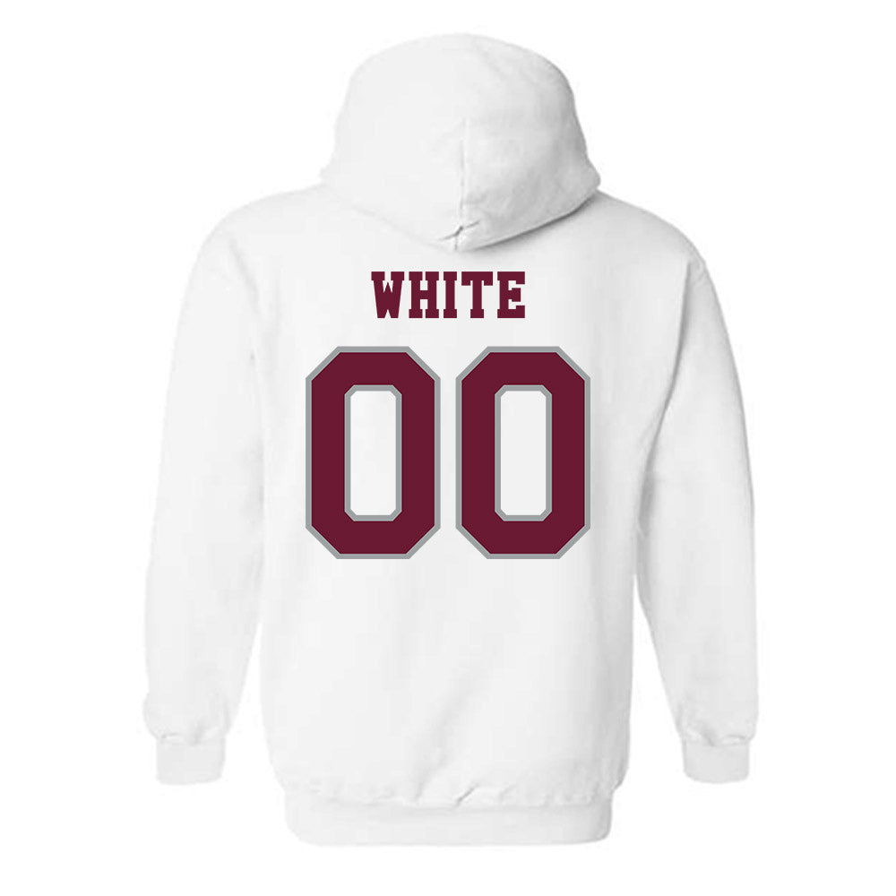 Texas A&M - NCAA Softball : Piper White - Classic Shersey Hooded Sweatshirt-1