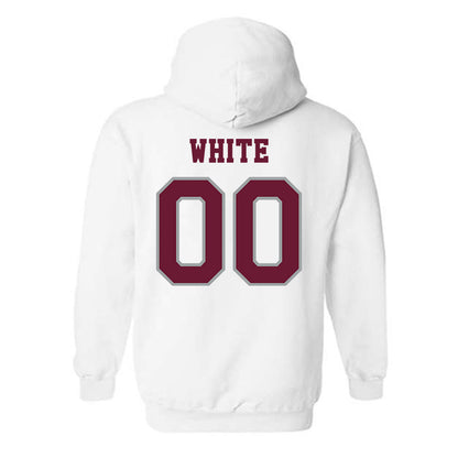 Texas A&M - NCAA Softball : Piper White - Classic Shersey Hooded Sweatshirt-1
