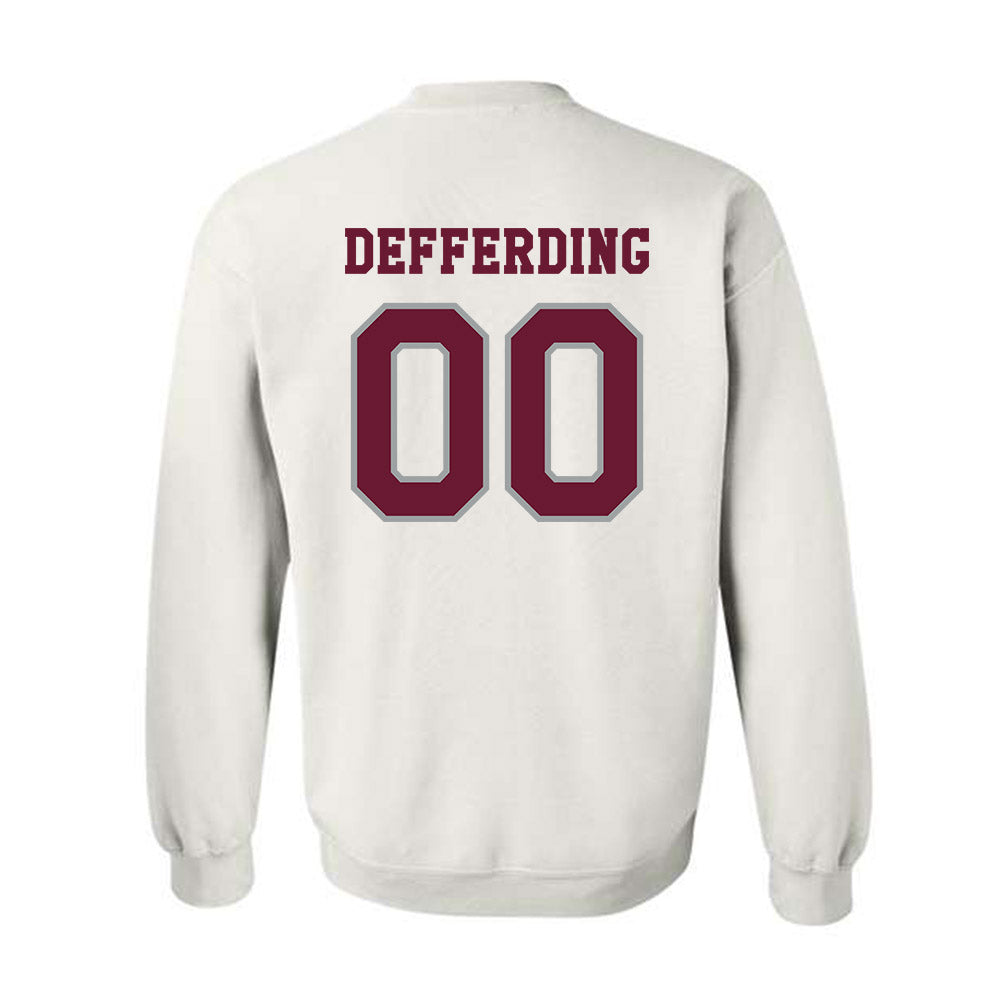 Texas A&M - NCAA Women's Soccer : Erica Defferding - Classic Shersey Crewneck Sweatshirt-1