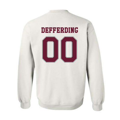Texas A&M - NCAA Women's Soccer : Erica Defferding - Classic Shersey Crewneck Sweatshirt-1