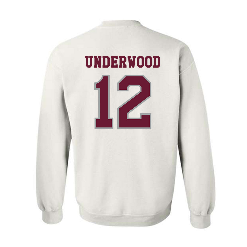 Texas A&M - NCAA Women's Volleyball : Ava Underwood - Classic Shersey Crewneck Sweatshirt-1