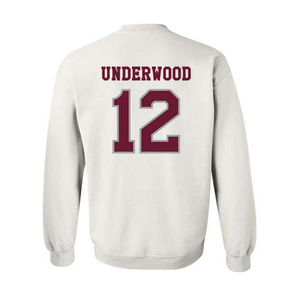 Texas A&M - NCAA Women's Volleyball : Ava Underwood - Classic Shersey Crewneck Sweatshirt-1