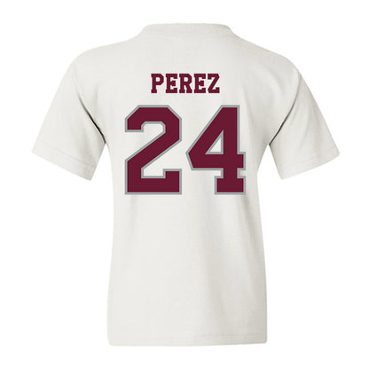Texas A&M - NCAA Softball : Mya Perez - Classic Shersey Youth T-Shirt-1