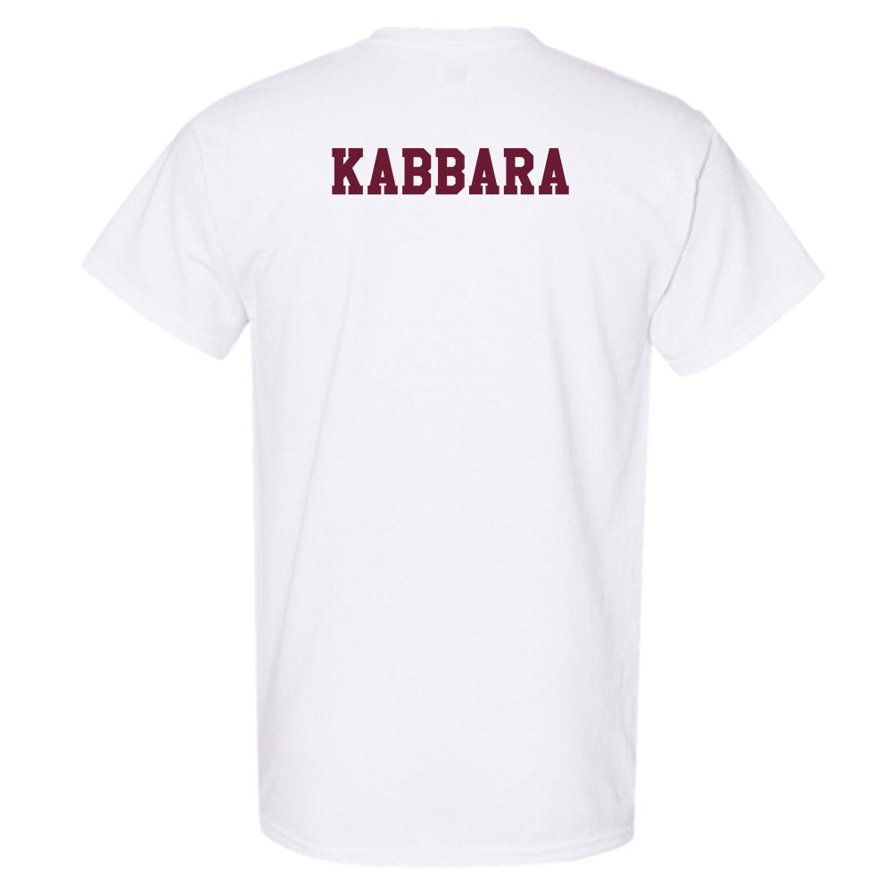 Texas A&M - NCAA Men's Swimming & Diving : Munzer Kabbara - Classic Shersey T-Shirt-1