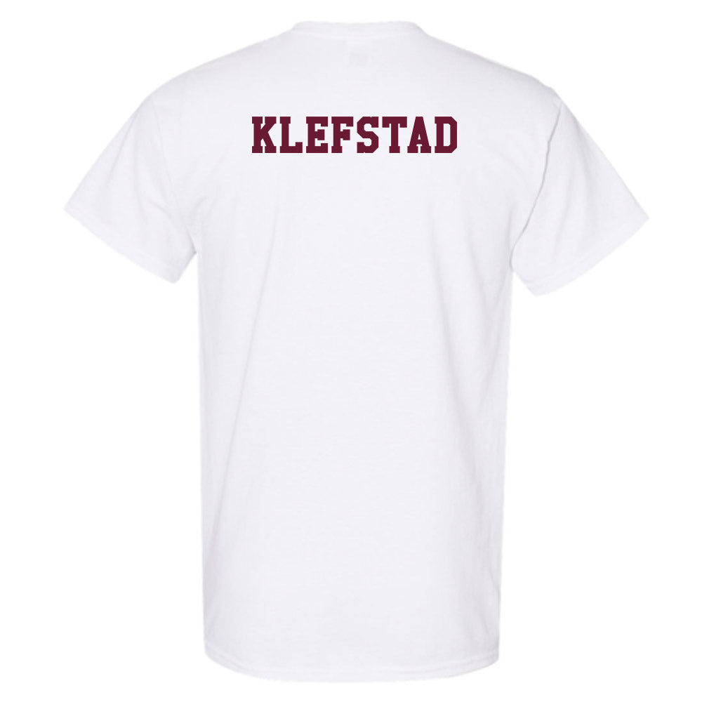 Texas A&M - NCAA Men's Track & Field : Ryley Klefstad - Classic Shersey T-Shirt-1