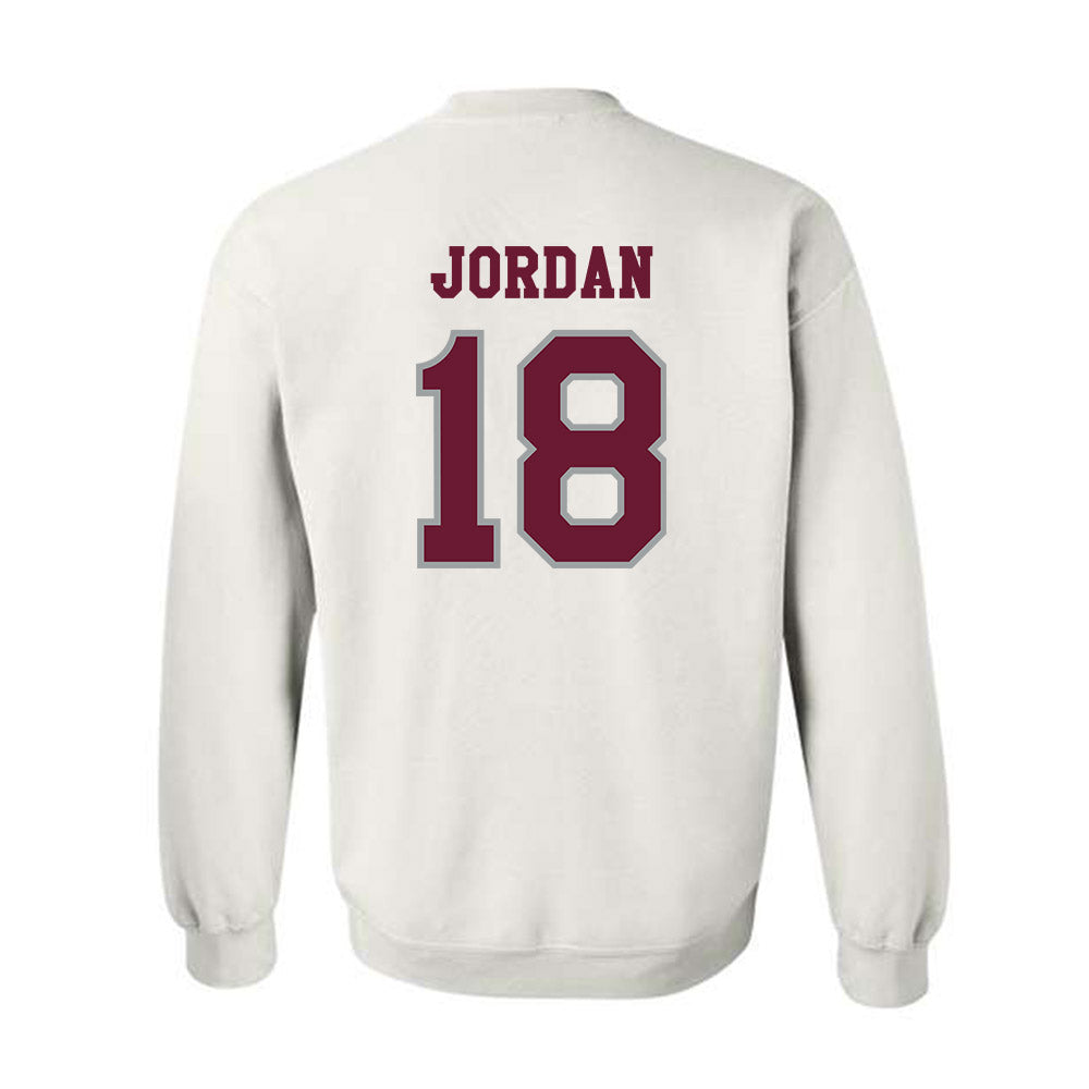 Texas A&M - NCAA Baseball : Wesley Jordan - Classic Shersey Crewneck Sweatshirt-1