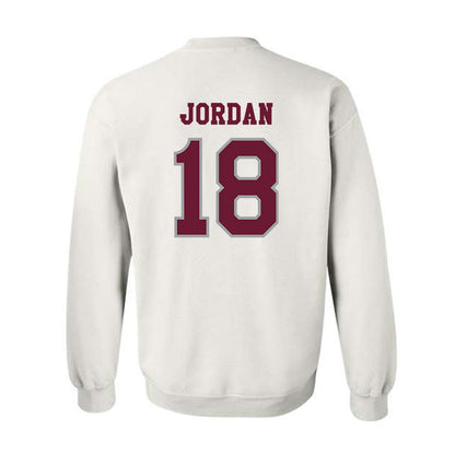 Texas A&M - NCAA Baseball : Wesley Jordan - Classic Shersey Crewneck Sweatshirt-1