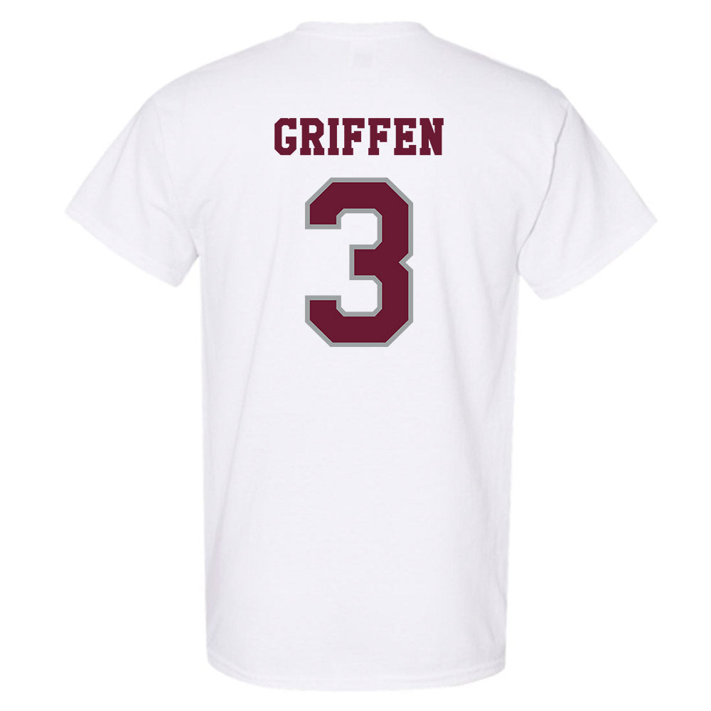 Texas A&M - NCAA Men's Basketball : Rylan Griffen - Classic Shersey T-Shirt-1