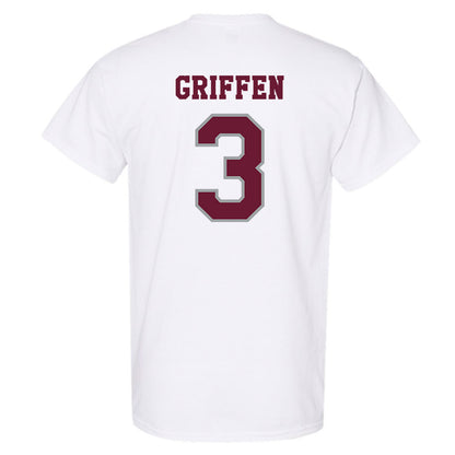 Texas A&M - NCAA Men's Basketball : Rylan Griffen - Classic Shersey T-Shirt-1