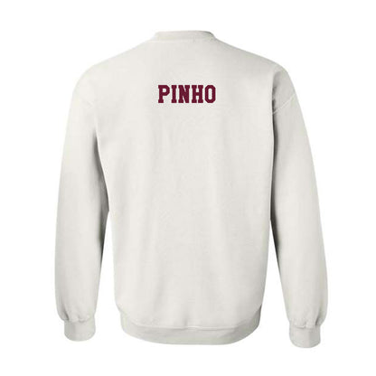 Texas A&M - NCAA Men's Tennis : Tomas Pinho - Classic Shersey Crewneck Sweatshirt-1