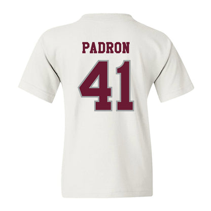 Texas A&M - NCAA Football : Liam Padron - Classic Shersey Youth T-Shirt-1