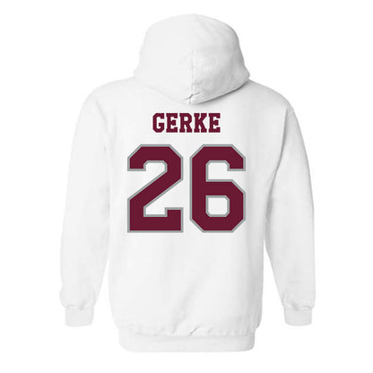 Texas A&M - NCAA Football : Layne Gerke - Classic Shersey Hooded Sweatshirt-1