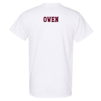 Texas A&M - NCAA Women's Track & Field : Austin Owen - Classic Shersey T-Shirt-1