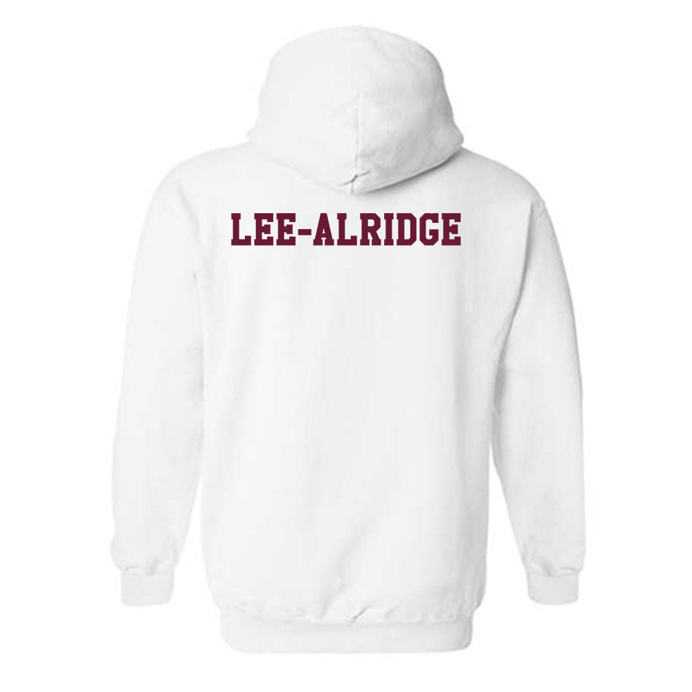 Texas A&M - NCAA Men's Track & Field : Jaise Lee-alridge - Classic Shersey Hooded Sweatshirt-1