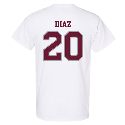 Texas A&M - NCAA Women's Soccer : Leah Diaz - Classic Shersey T-Shirt-1