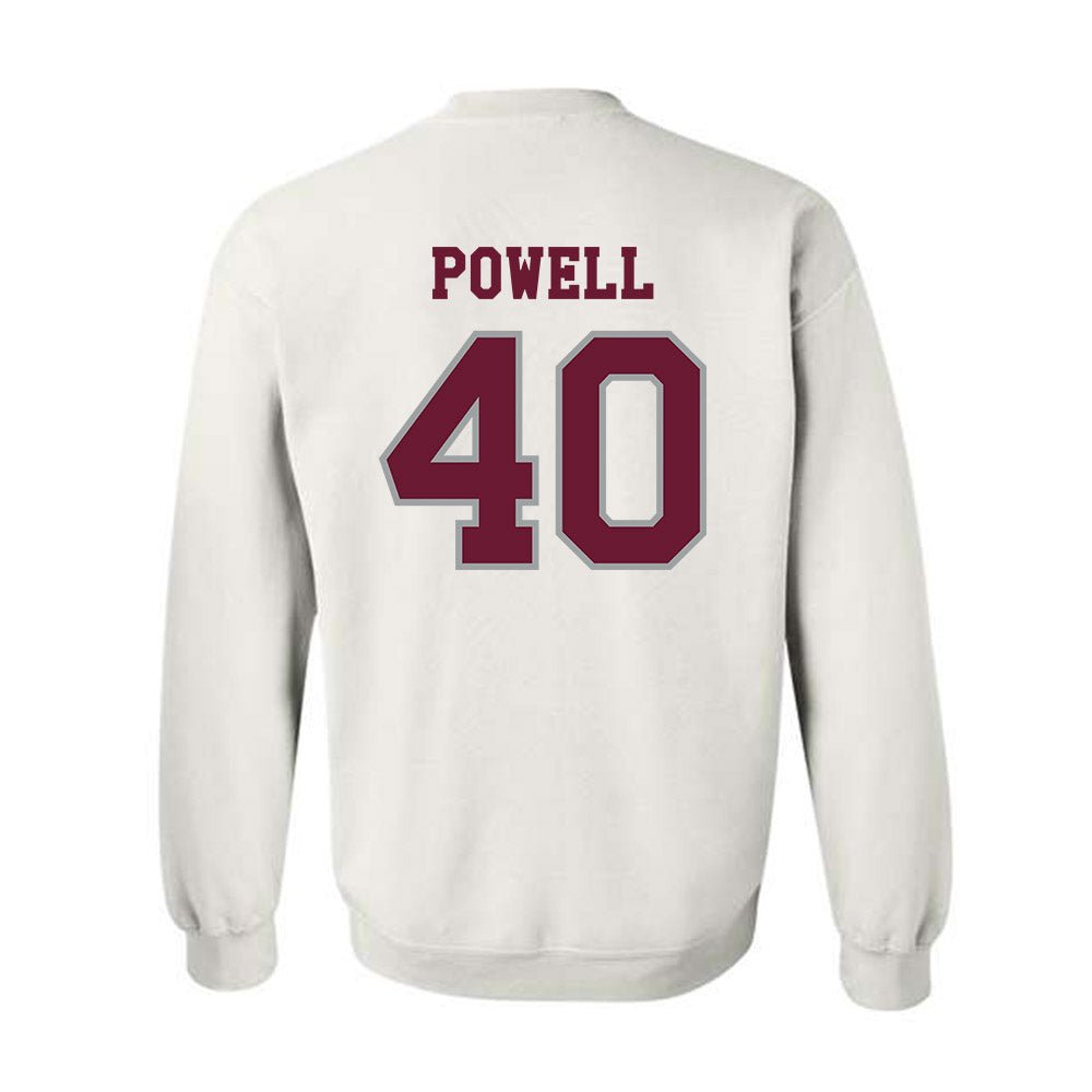 Texas A&M - NCAA Baseball : Cooper Powell - Classic Shersey Crewneck Sweatshirt-1