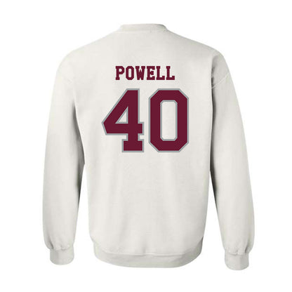 Texas A&M - NCAA Baseball : Cooper Powell - Classic Shersey Crewneck Sweatshirt-1