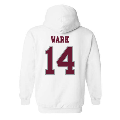 Texas A&M - NCAA Softball : Micaela Wark - Classic Shersey Hooded Sweatshirt-1