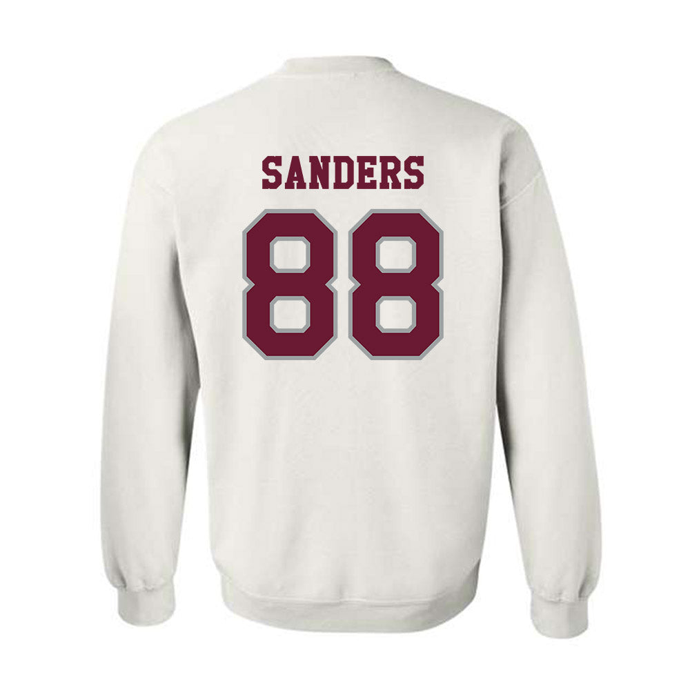 Texas A&M - NCAA Football : DJ Sanders - Classic Shersey Crewneck Sweatshirt-1