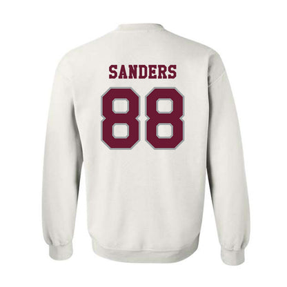 Texas A&M - NCAA Football : DJ Sanders - Classic Shersey Crewneck Sweatshirt-1