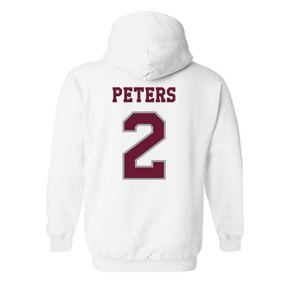 Texas A&M - NCAA Softball : Sidne Peters - Classic Shersey Hooded Sweatshirt-1