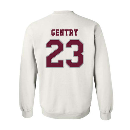 Texas A&M - NCAA Women's Basketball : Gianna Gentry - Classic Shersey Crewneck Sweatshirt-1