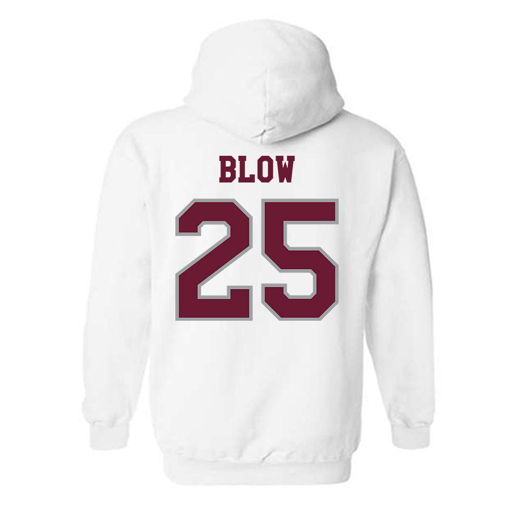 Texas A&M - NCAA Women's Basketball : Salese Blow - Classic Shersey Hooded Sweatshirt-1