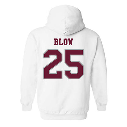 Texas A&M - NCAA Women's Basketball : Salese Blow - Classic Shersey Hooded Sweatshirt-1