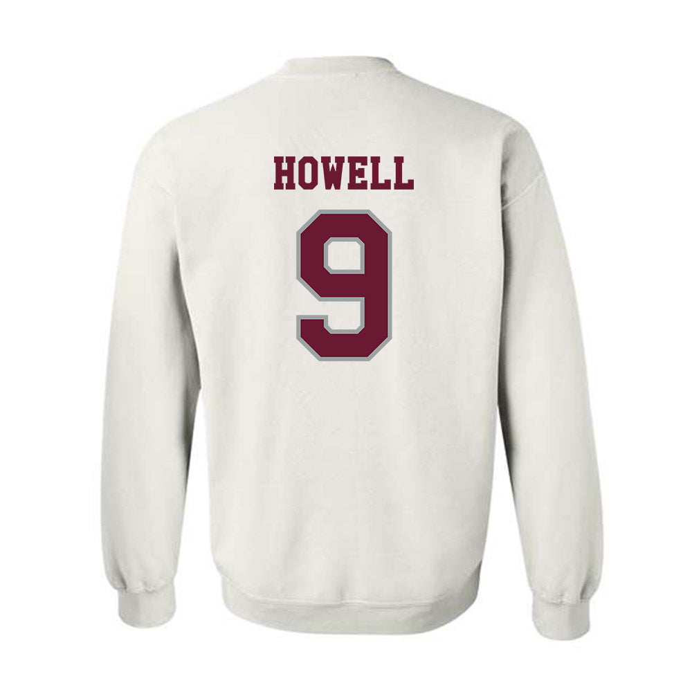 Texas A&M - NCAA Football : Cashius Howell - Classic Shersey Crewneck Sweatshirt-1