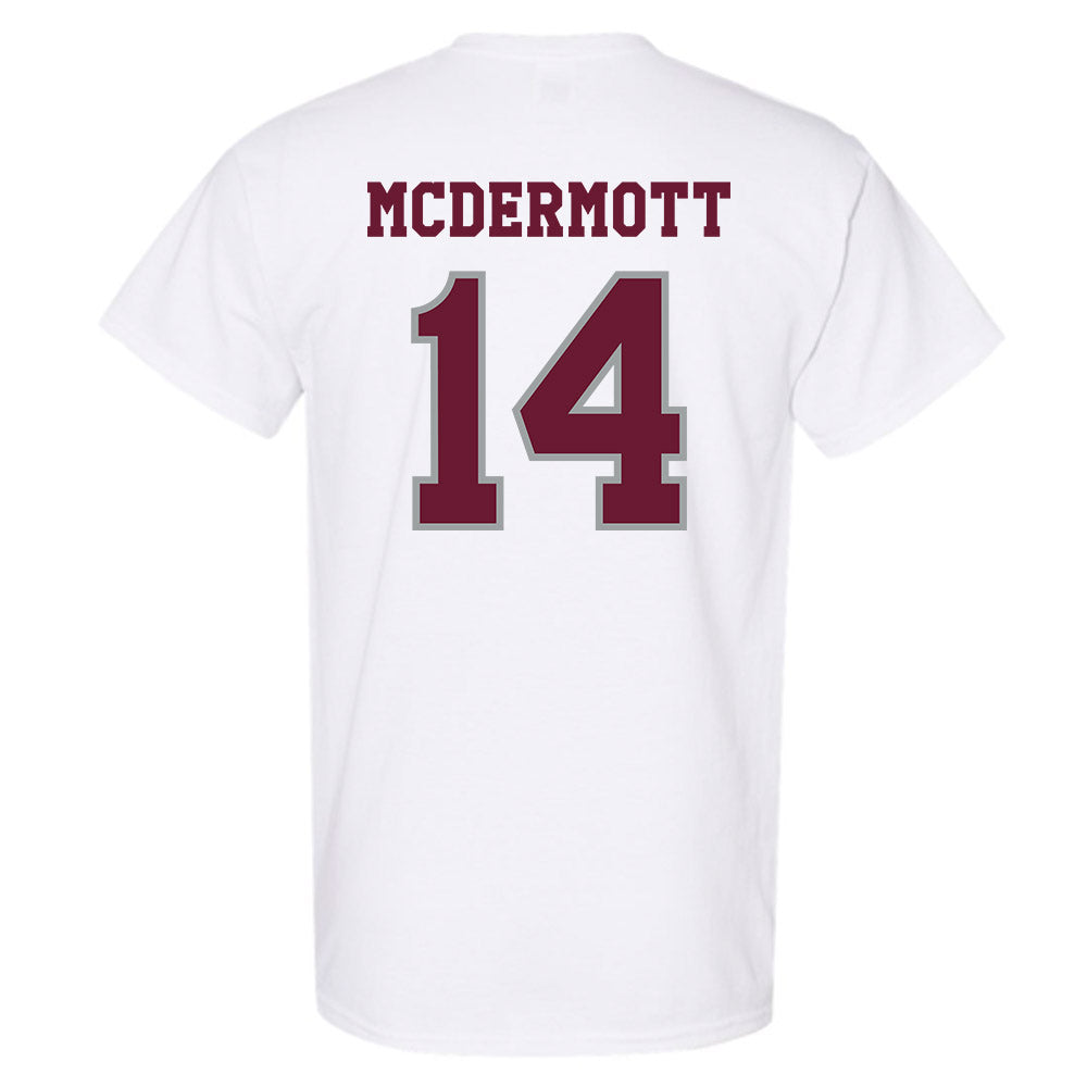 Texas A&M - NCAA Men's Basketball : Chris Mcdermott - Classic Shersey T-Shirt-1